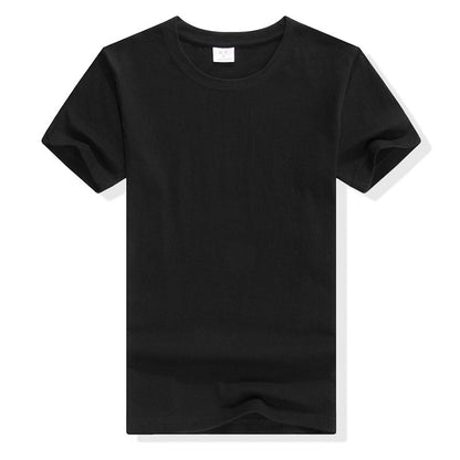 Custom Cotton Logo T-Shirt with Embroidery Design
