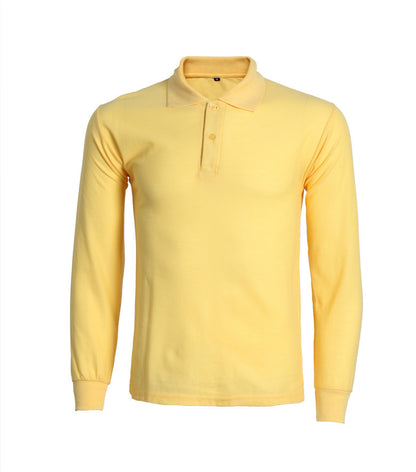 Custom Culture Long Sleeve Polo T-Shirt