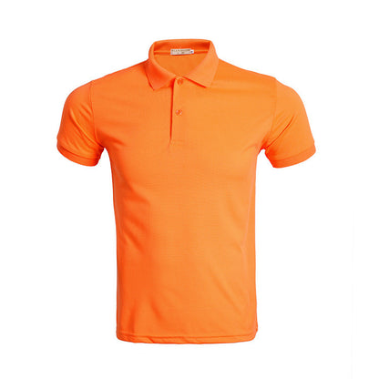 Custom Cotton Polo T-Shirt with Print Logo