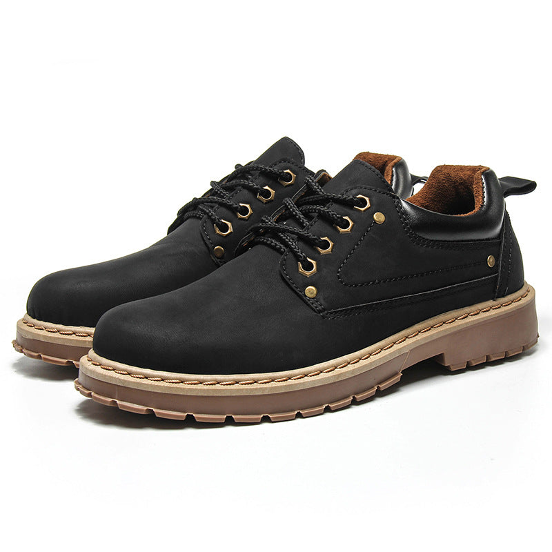 British Style Workwear Shoes for Men