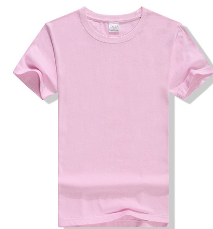 Custom Cotton Logo T-Shirt with Embroidery Design