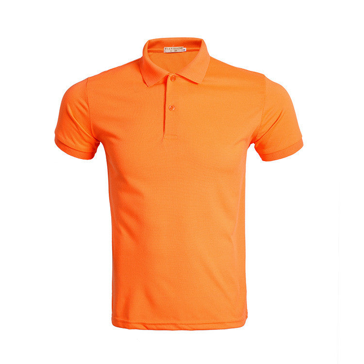 Custom Cotton Polo T-Shirt with Print Logo