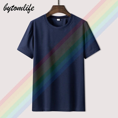 Daily Science Print Cotton Casual Men's T-Shirt