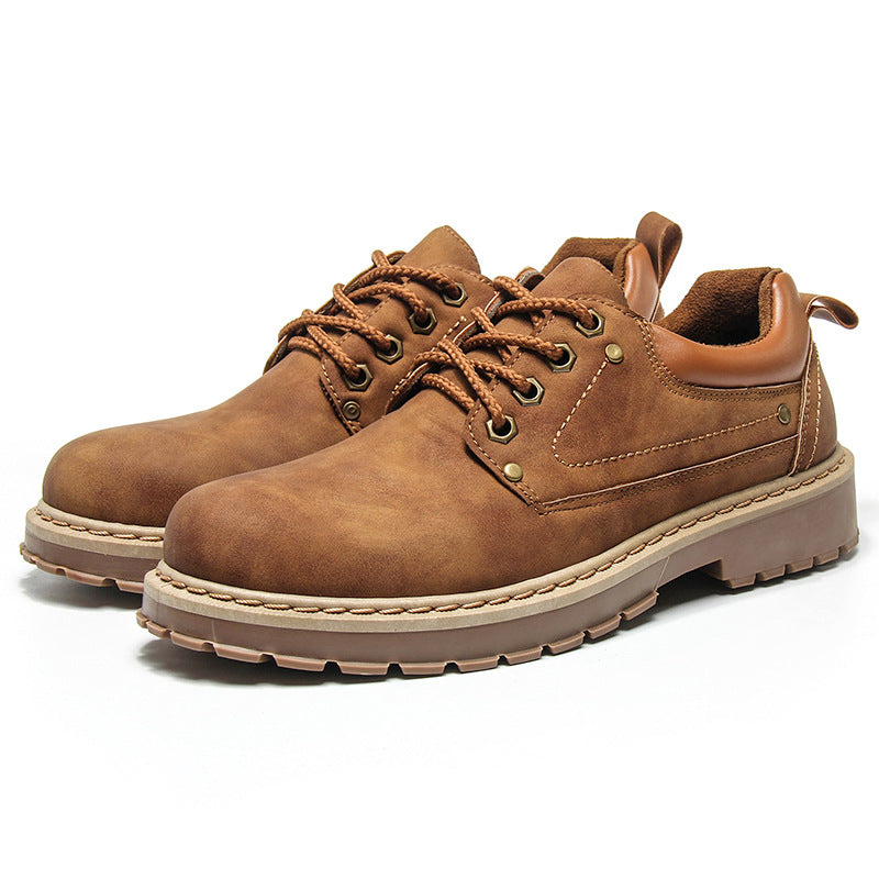 British Style Workwear Shoes for Men