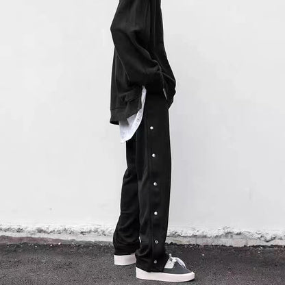 Meigao Arcade Versatile Workwear Strap Trousers