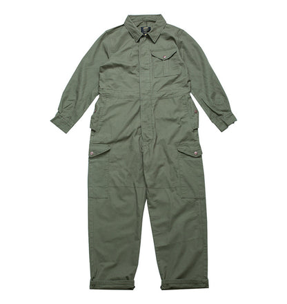 Men's Multi-Pocket Workwear Jumpsuit