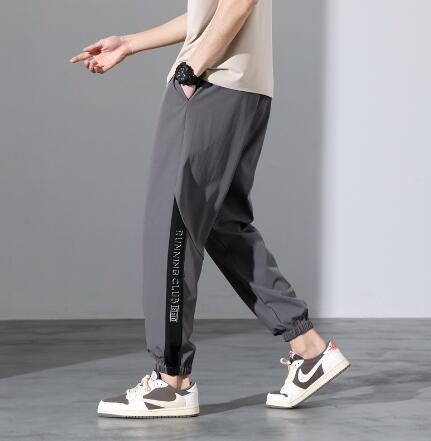 Ankle-Length Loose Casual Workwear Trousers