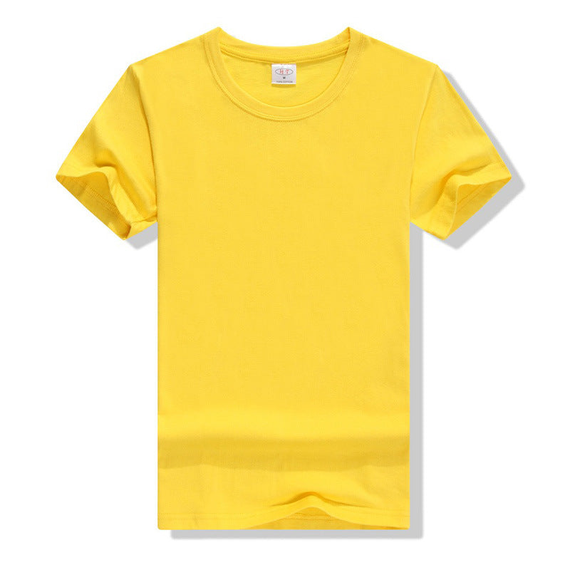 Custom Cotton Logo T-Shirt with Embroidery Design
