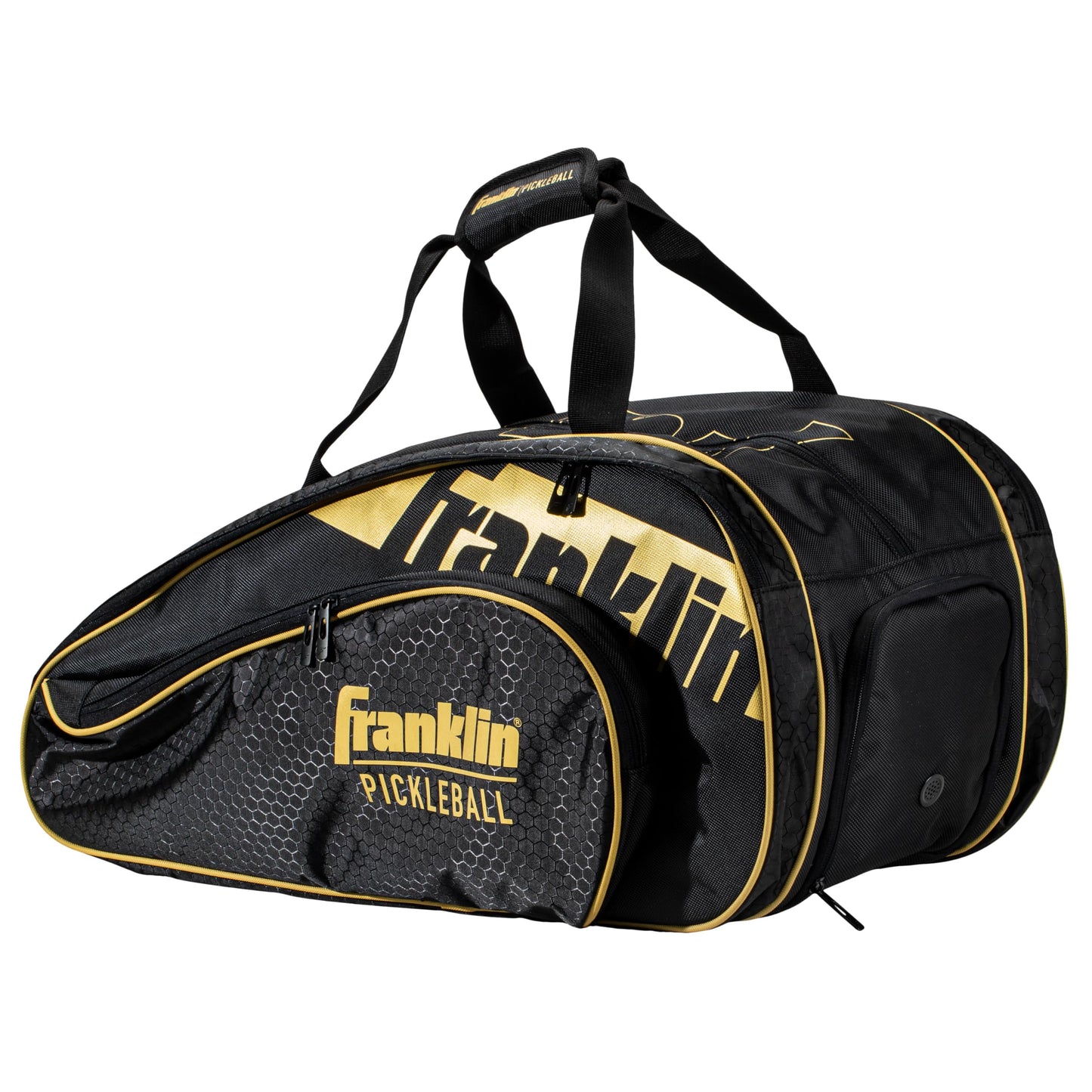 Franklin Sports Pickleball Paddle Bag - Pro Series Pickleball Bags for Paddles Pickleballs Gear + Equipment - Pickleball Paddle Bags for Men + Women - Perfect for Gear + Accessories