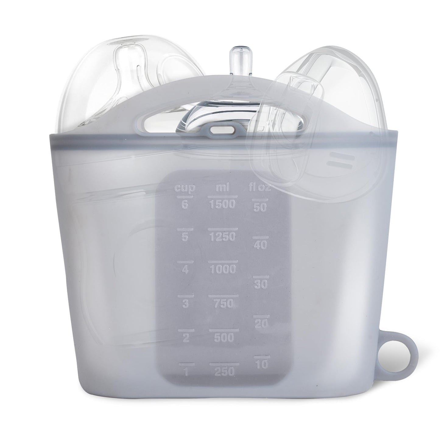 LittleHugs Microwave Steam Sterilizer Bags Reusable Travel Sterilizer Bags for Breast Pump Parts/Baby BottleBreast Feeding Baby Travel Accessories - Use with Soothers & Teethers