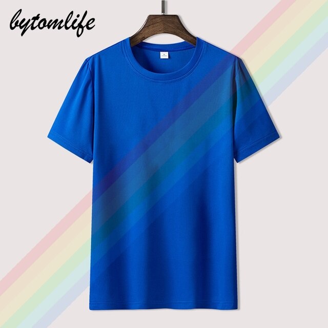 Daily Science Print Cotton Casual Men's T-Shirt