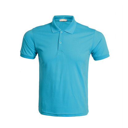 Custom Cotton Polo T-Shirt with Print Logo