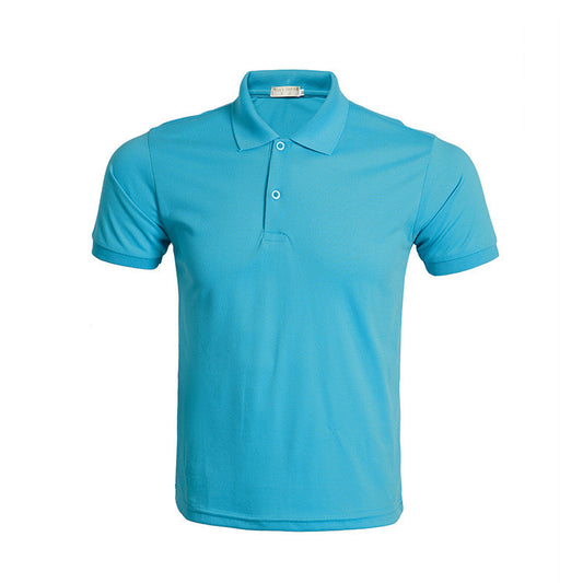 Custom Cotton Polo T-Shirt with Print Logo