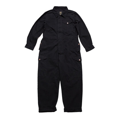 Men's Multi-Pocket Workwear Jumpsuit