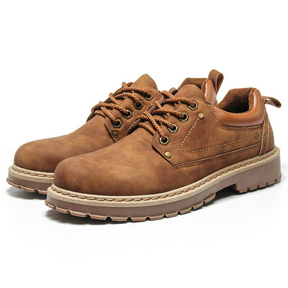 British Style Workwear Shoes for Men