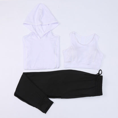Women's Yoga and Running 3-Piece Activewear Set