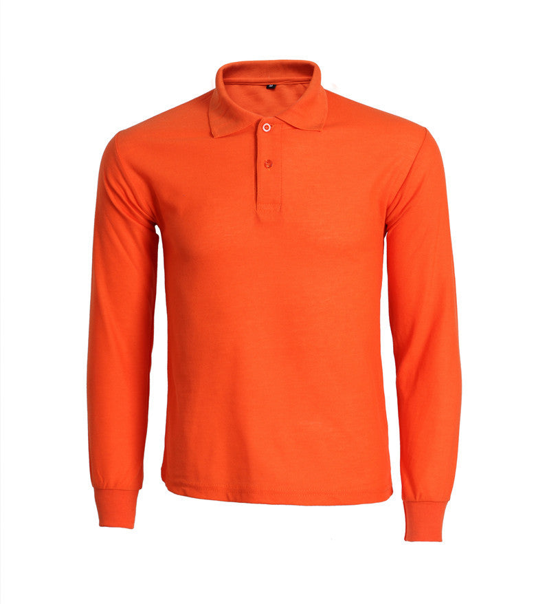 Custom Culture Long Sleeve Polo T-Shirt