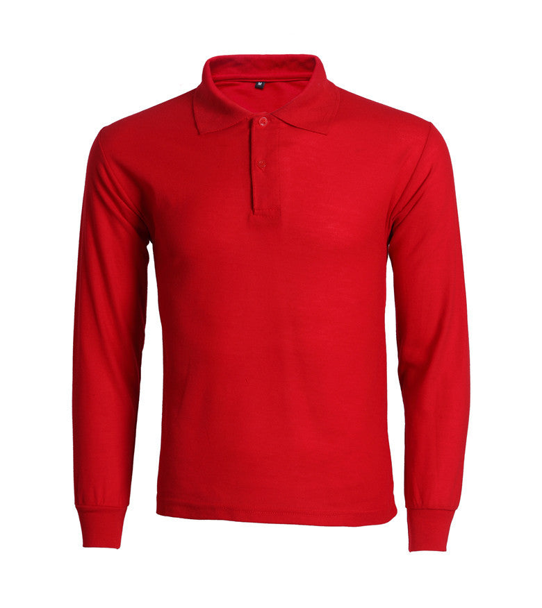 Custom Culture Long Sleeve Polo T-Shirt