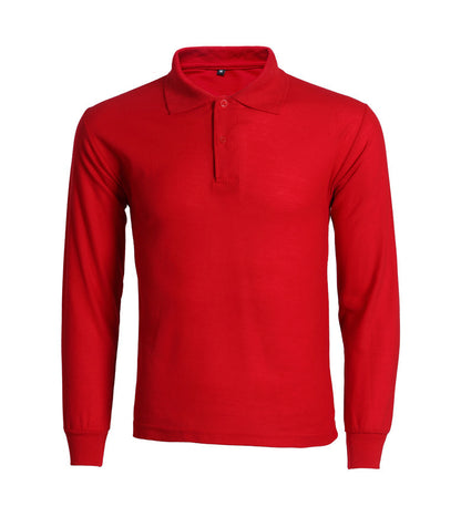 Custom Culture Long Sleeve Polo T-Shirt