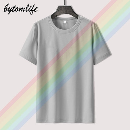 Daily Science Print Cotton Casual Men's T-Shirt