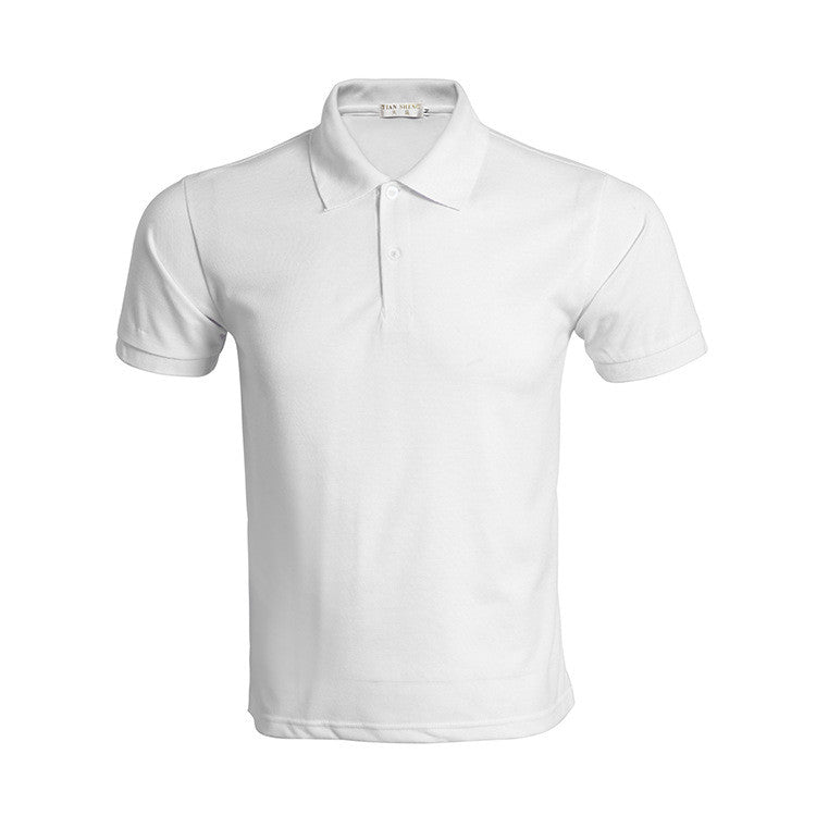 Custom Cotton Polo T-Shirt with Print Logo