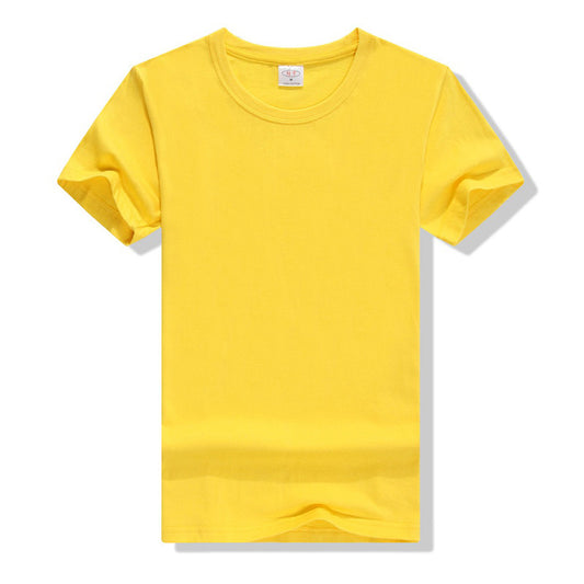 Custom Cotton Logo T-Shirt with Embroidery Design