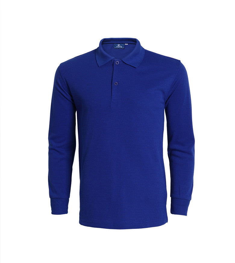 Custom Culture Long Sleeve Polo T-Shirt