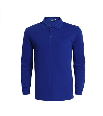 Custom Culture Long Sleeve Polo T-Shirt
