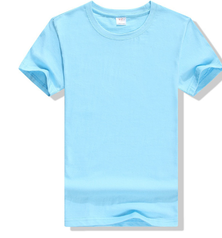 Custom Cotton Logo T-Shirt with Embroidery Design