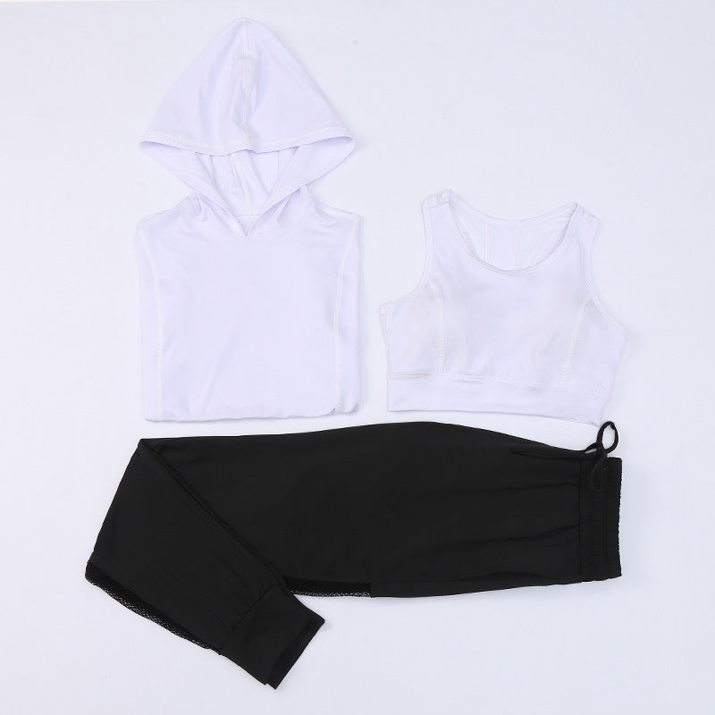 Women's Yoga and Running 3-Piece Activewear Set