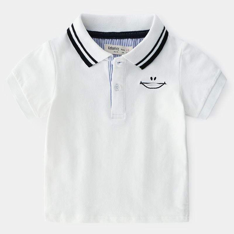 Children's Polo Shirt and Short Sleeve Tee