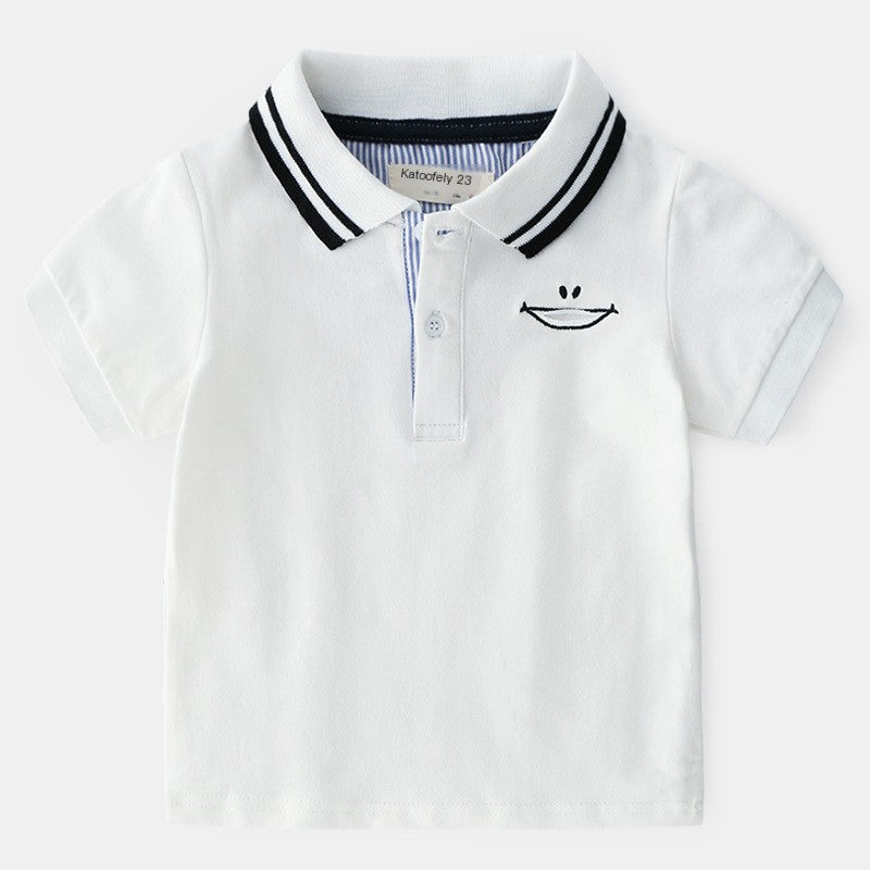 Children's Polo Shirt and Short Sleeve Tee