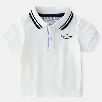 Children's Polo Shirt and Short Sleeve Tee