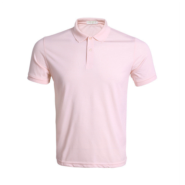 Custom Cotton Polo T-Shirt with Print Logo