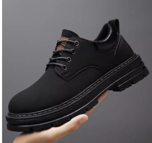 British Style Workwear Shoes for Men