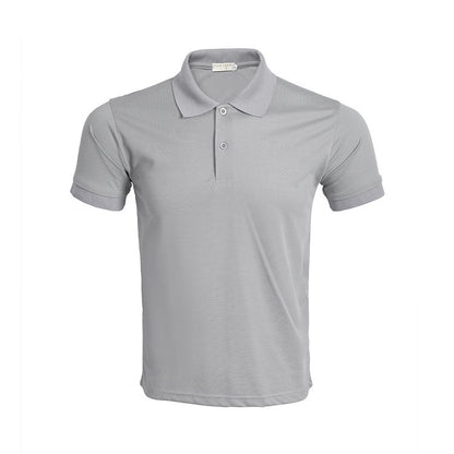 Custom Cotton Polo T-Shirt with Print Logo