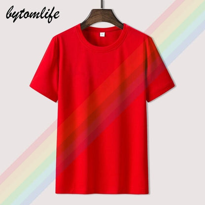 Daily Science Print Cotton Casual Men's T-Shirt
